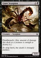 Scorpione Gigante