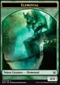 Token Elementale (Verde 4/4)