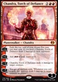 Chandra, Fiamma di Sfida