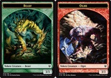 Token Creatura Bestia / Token Creatura Ogre