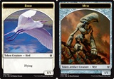 Token Creatura Uccello / Token Creatura Myr