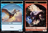 Token Creatura Uccello / Token Creatura Ogre
