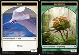 Token Creatura Uccello / Token Creatura Saprolingio