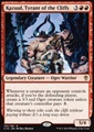 Kazuul, Tiranno dei Dirupi