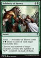Solidarietà tra Eroi