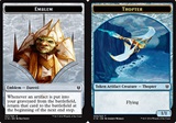 Emblema Daretti / Token Creatura Tottero
