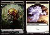 Token Creatura Microbo / Token Creatura Spirito