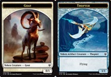 Token Creatura Capra / Token Creatura Tottero