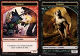 Token Creatura Goblin / Token Creatura Zombie