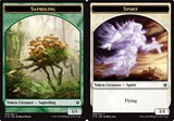 Token Creatura Saprolingio / Token Creatura Spirito