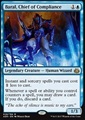Baral, Commissario della Conformità