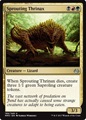 Thrinax dei Germogli