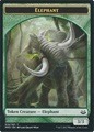 Token Creatura Elefante