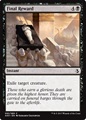 Ricompensa Finale