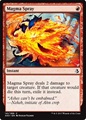 Spruzzo di Magma