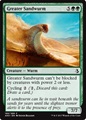Wurm Sabbioso Maggiore
