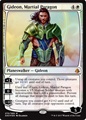 Gideon, Paradigma Marziale