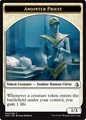 Token Sacerdotessa Consacratrice