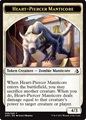 Token Manticora Trafiggicuore
