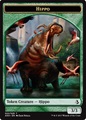 Token Creatura Ippopotamo
