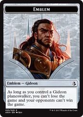 Emblema Gideon delle Ordalie