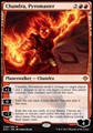 Chandra, Padrona del Fuoco