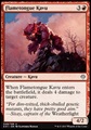 Kavu Lingua Fiammeggiante