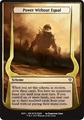 Oversized Power Without Equal