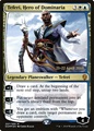 Teferi, Eroe di Dominaria (Pre-Release Promo)