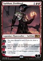 Sarkhan, Sangue Infuocato (Pre-Release Promo)