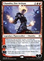 Chandra, Artigiana del Fuoco (War of the Spark: Extras)