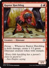 Cucciolo di Raptor