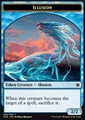 Illusion Token (Blue 2/2 Spellweakness)