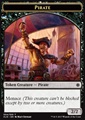 Pirate Token (Black 2/2)