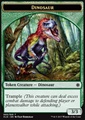 Dinosaur Token (Green 3/3)