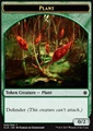 Plant Token (Green 0/2)