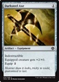 Ascia di Darksteel