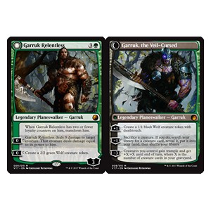 Magic The Gathering: From the Vault: Transform Garruk Spietato