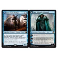 Jace, Prodigio di Vryn // Jace, Telepate Libero da