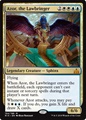 Azor, Dispensatore di Legge