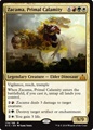 Zacama, Calamità Primordiale
