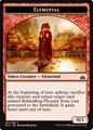 Token Creatura Elementale
