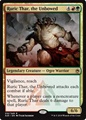 Ruric Thar, L'Indomito