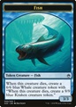 Token Creatura Pesce // Token Creatura Kraken