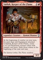 Valduk, Custode della Fiamma