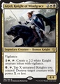 Aryel, Cavaliera di Windgrace