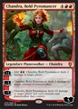 Chandra, Piromante Ardita