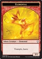 Elemental Token (Red 3/1 Trample, haste)