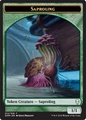 Saproling Token (Green 1/1)