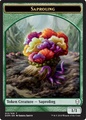 Saproling Token (Green 1/1)